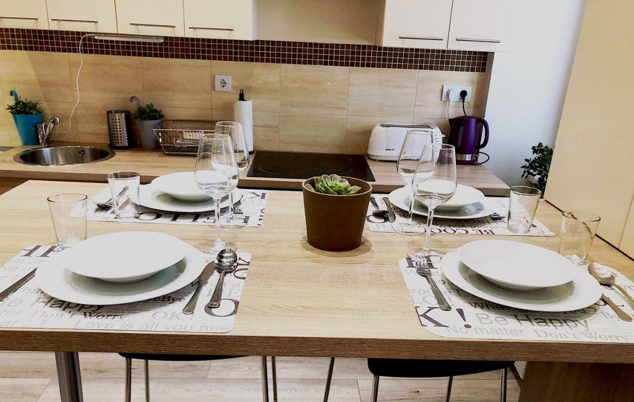 Appartement A9 Houseleek Astoria à Budapest Extérieur photo