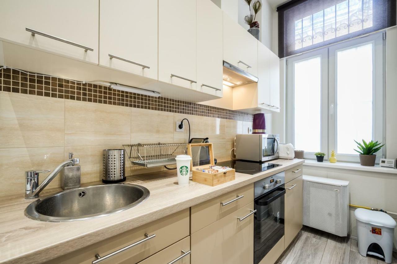 Appartement A9 Houseleek Astoria à Budapest Extérieur photo