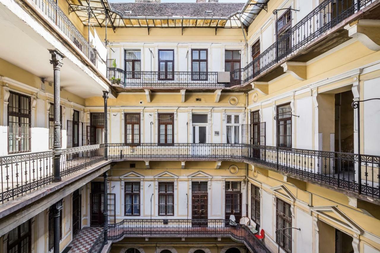 Appartement A9 Houseleek Astoria à Budapest Extérieur photo
