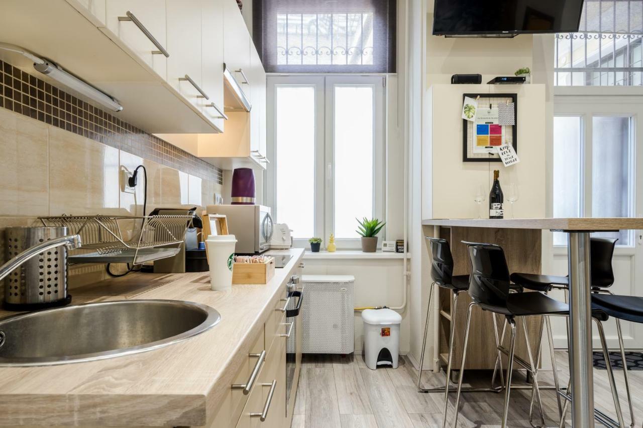 Appartement A9 Houseleek Astoria à Budapest Extérieur photo